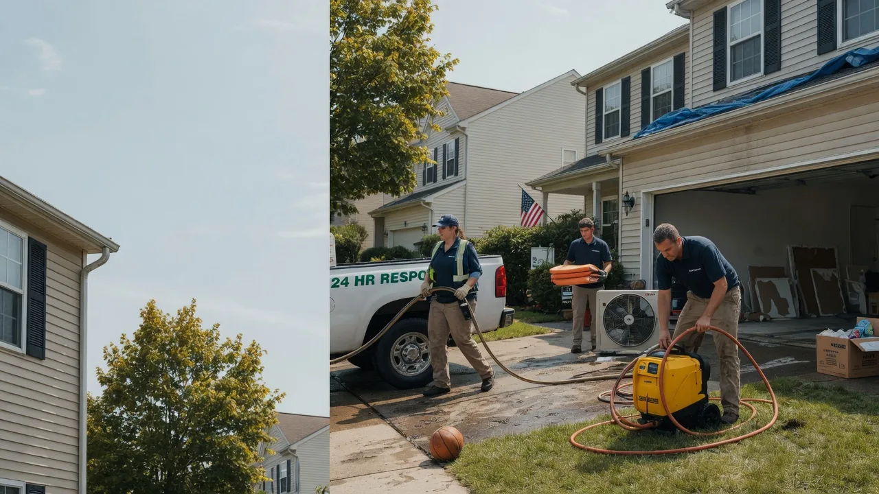 Emergency Water Damage Restoration in Pleasant Plain, OH near me
